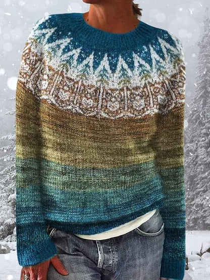 Cozy style sweater for cold weather