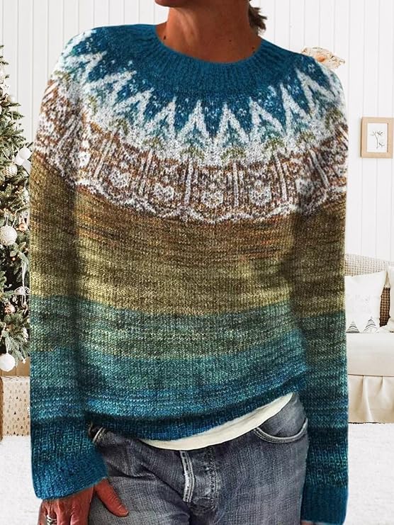 Cozy style sweater for cold weather