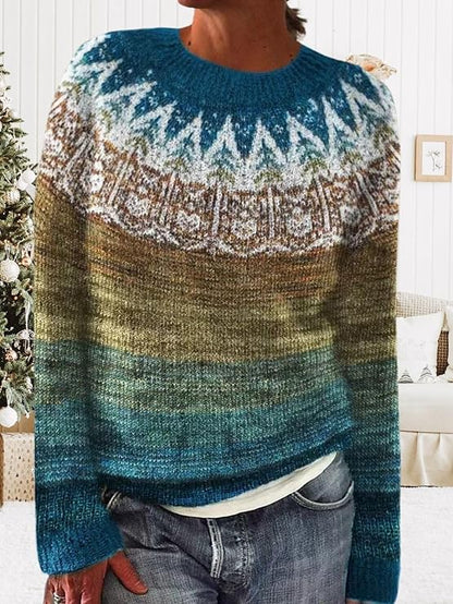 Cozy style sweater for cold weather