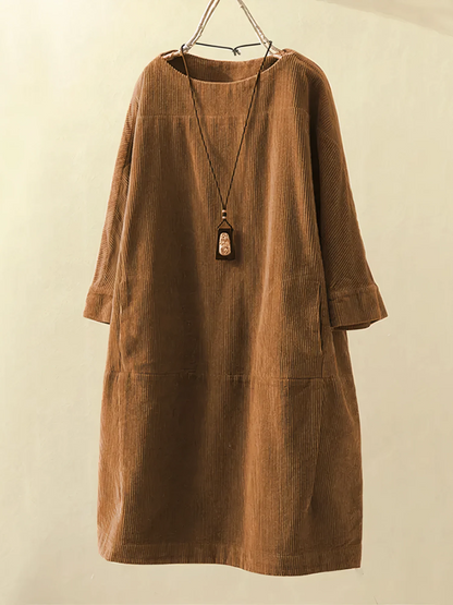 Brenda® | Corduroy Dress