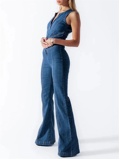 Guillermina® | Retro denim overalls