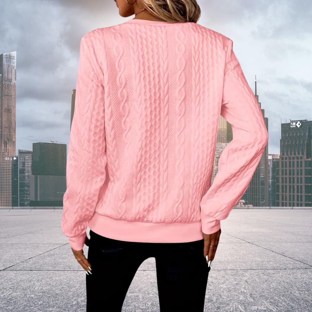 Ariadna® | Simple knit sweater