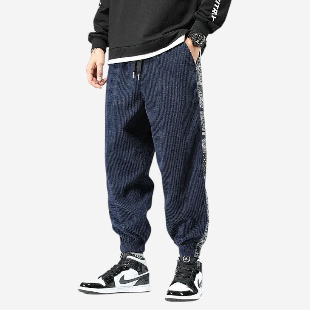J&R | Corduroy Jogger Trousers