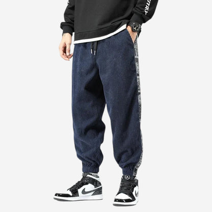 J&R | Corduroy Jogger Trousers