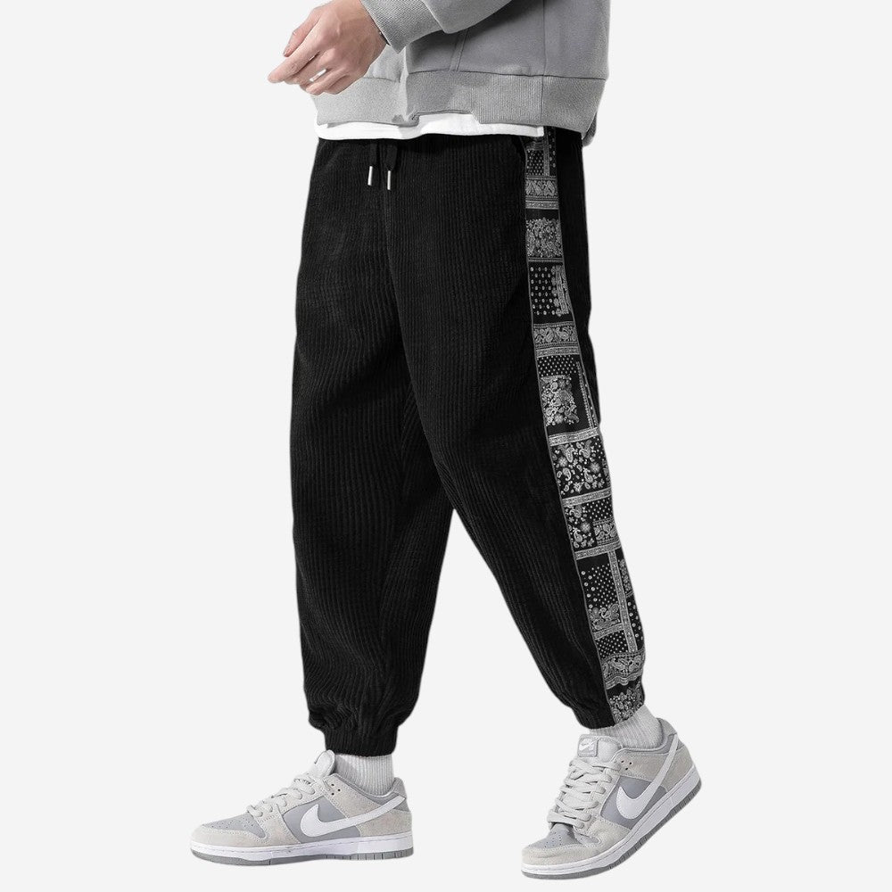 J&R | Corduroy Jogger Trousers