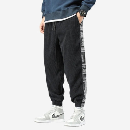 J&R | Corduroy Jogger Trousers