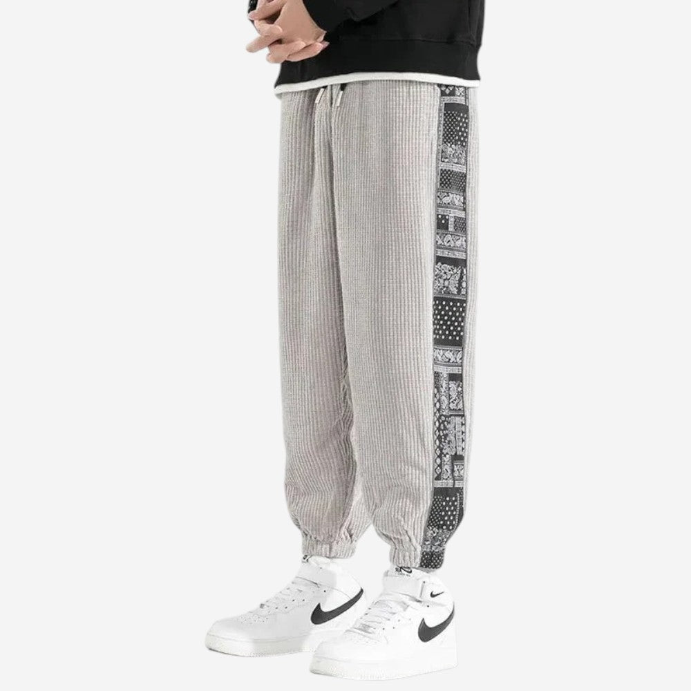 J&R | Corduroy Jogger Trousers