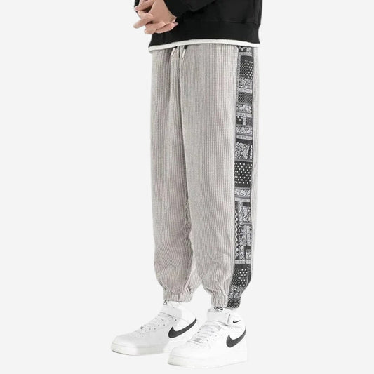 J&R | Corduroy Jogger Trousers