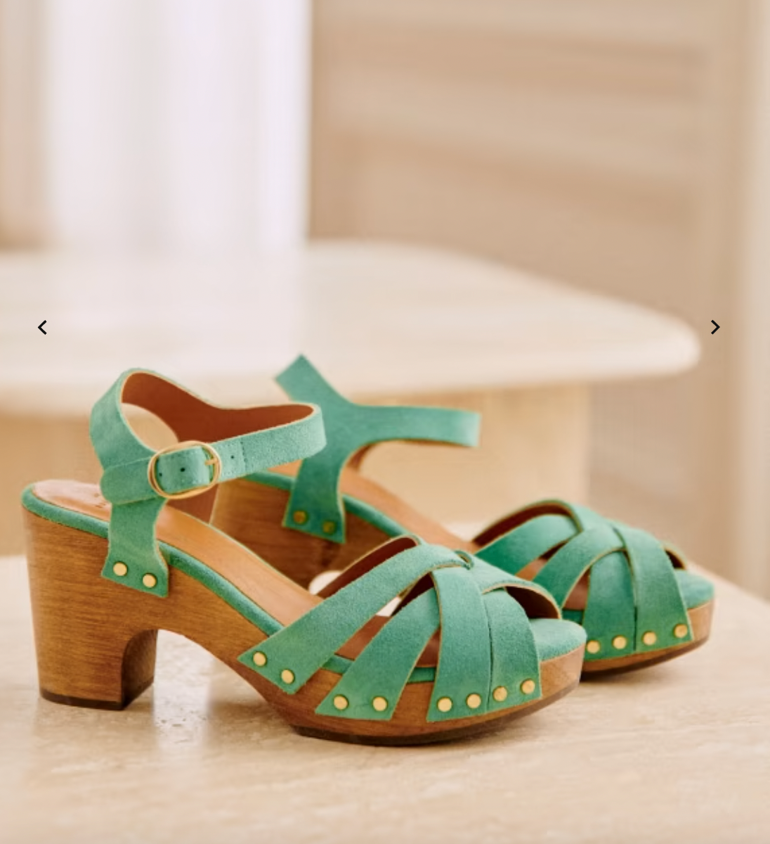 Magdalena® | Elegant And Comfortable Clogs For Spring/Summer