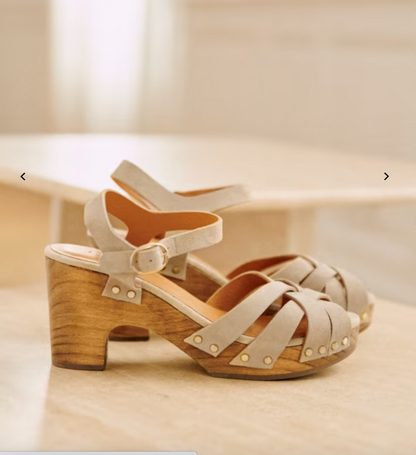 Magdalena® | Elegant And Comfortable Clogs For Spring/Summer