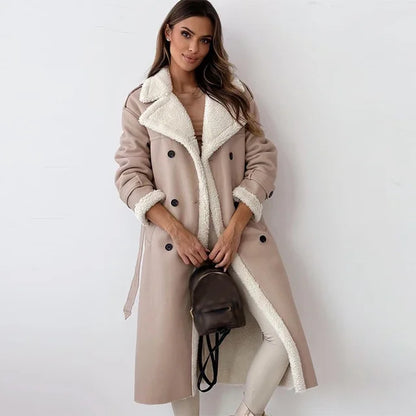 Abigail® | Elegant long winter coat for women