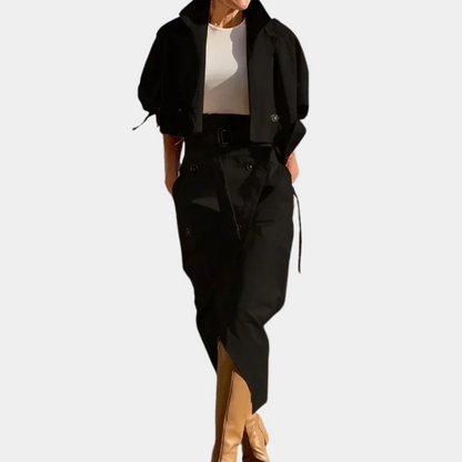 Freya® | Elegant women's trench coat set for a timeless look