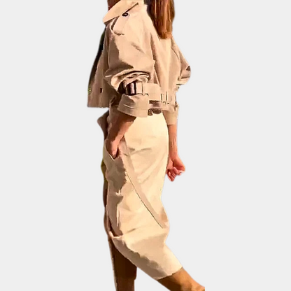 Freya® | Elegant women's trench coat set for a timeless look