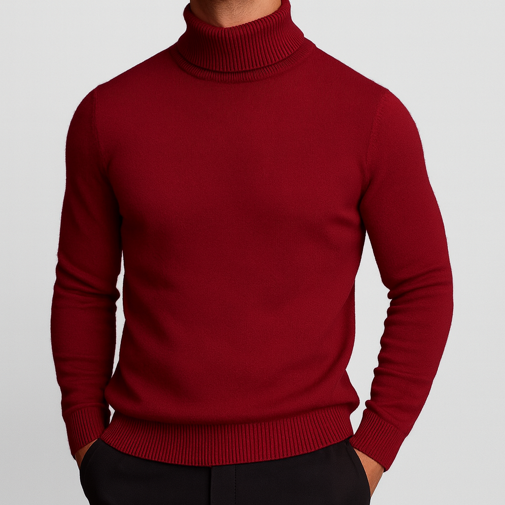Jane's Wool Turtleneck