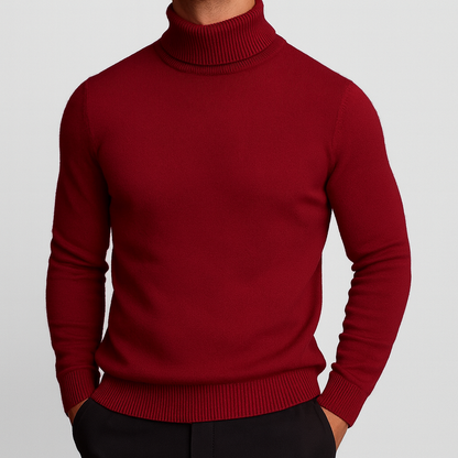Jane's Wool Turtleneck