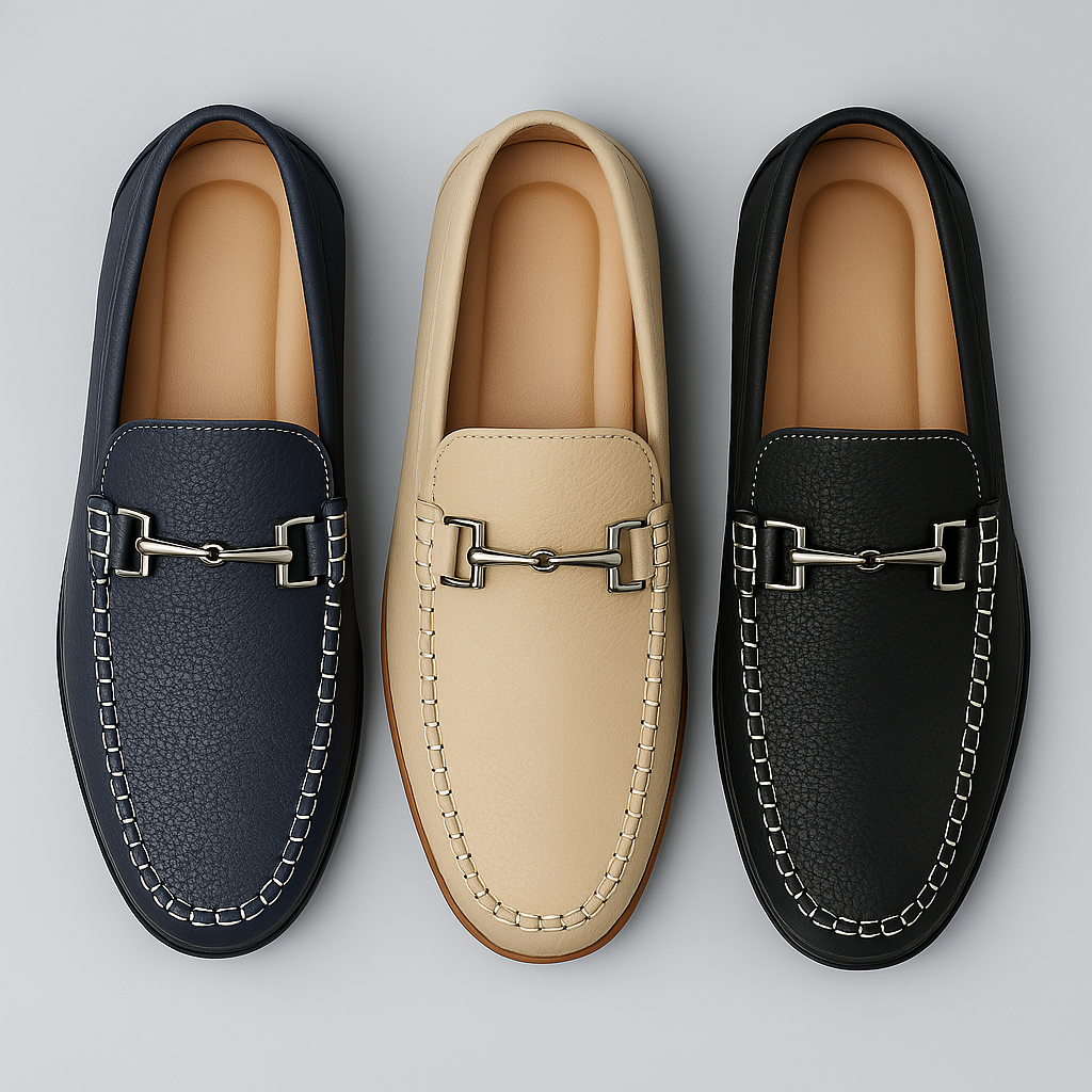 J&R Leather Loafers