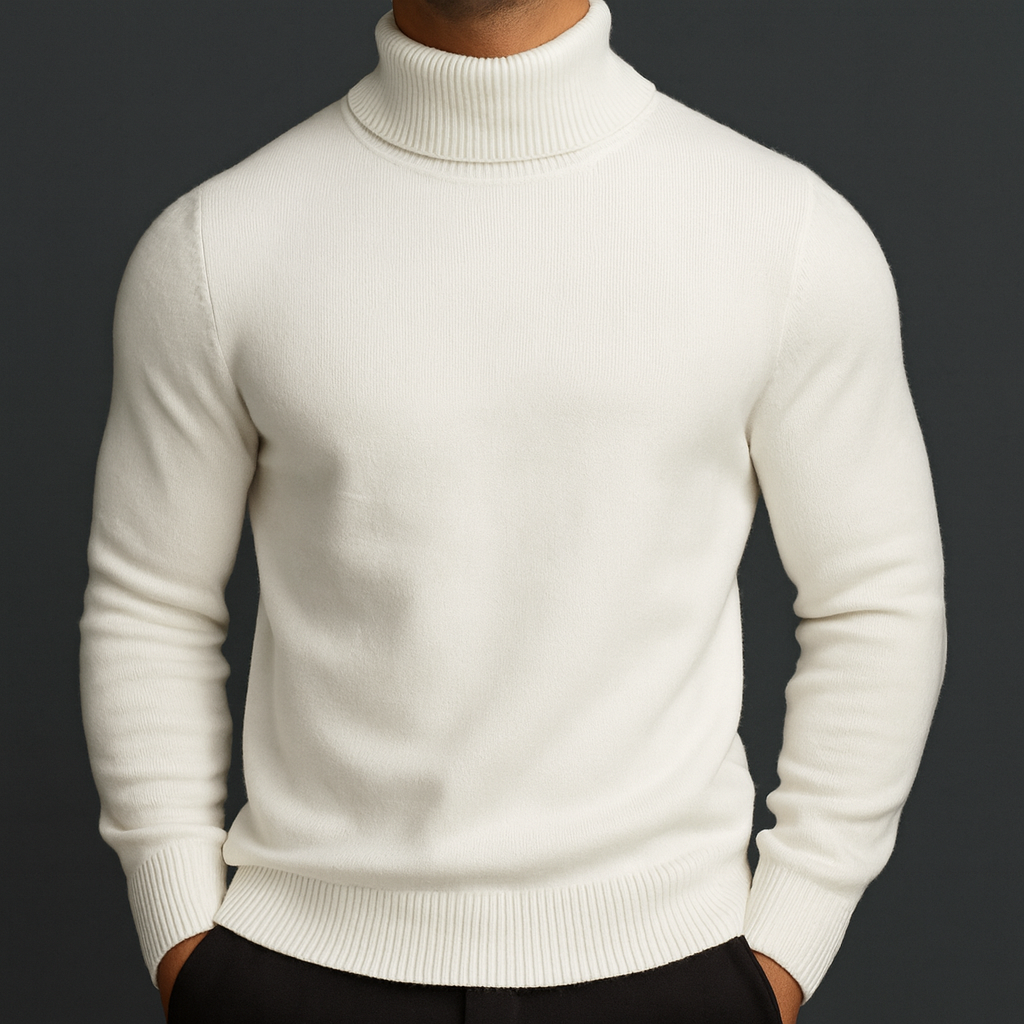 Jane's Wool Turtleneck