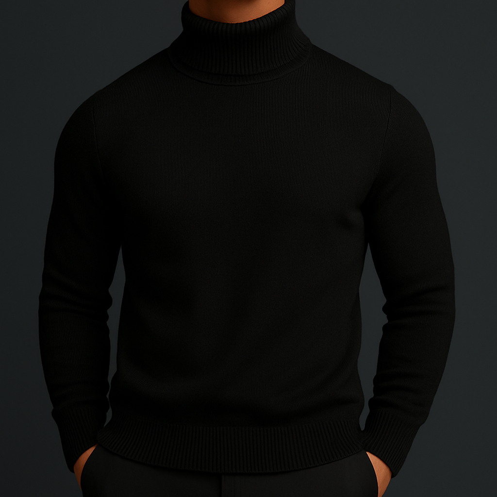 Jane's Wool Turtleneck