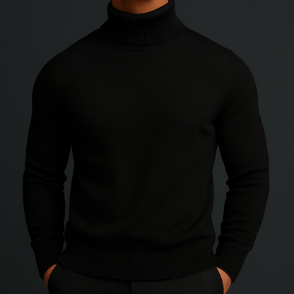 Jane's Wool Turtleneck