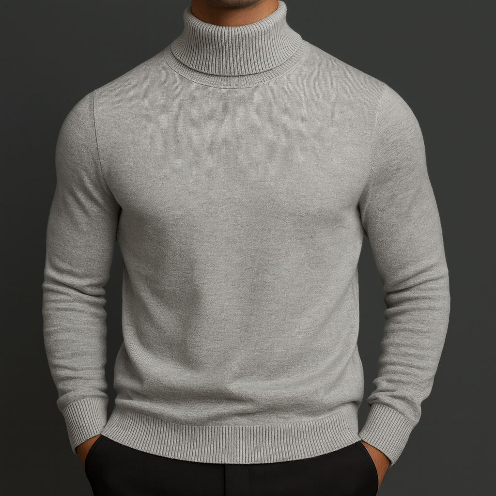 Jane's Wool Turtleneck