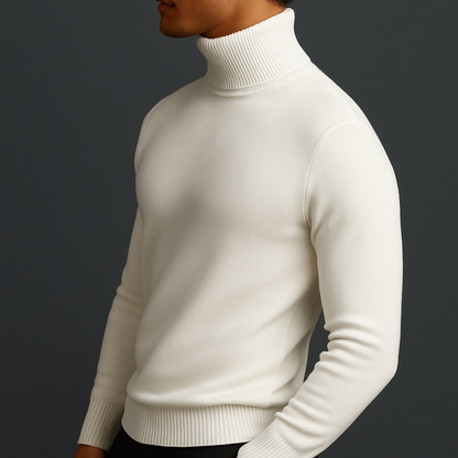 Jane's Wool Turtleneck
