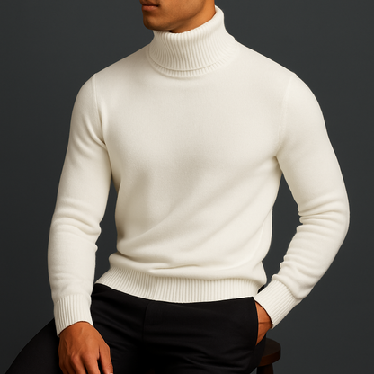Jane's Wool Turtleneck