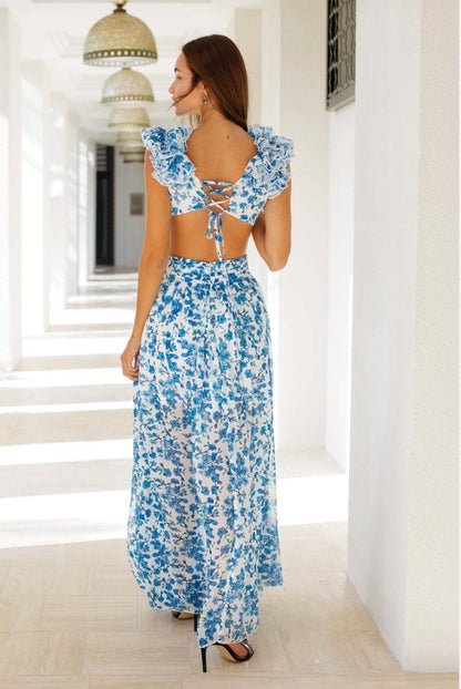 Juliana® | Impressive Giorgia dress with floral pattern