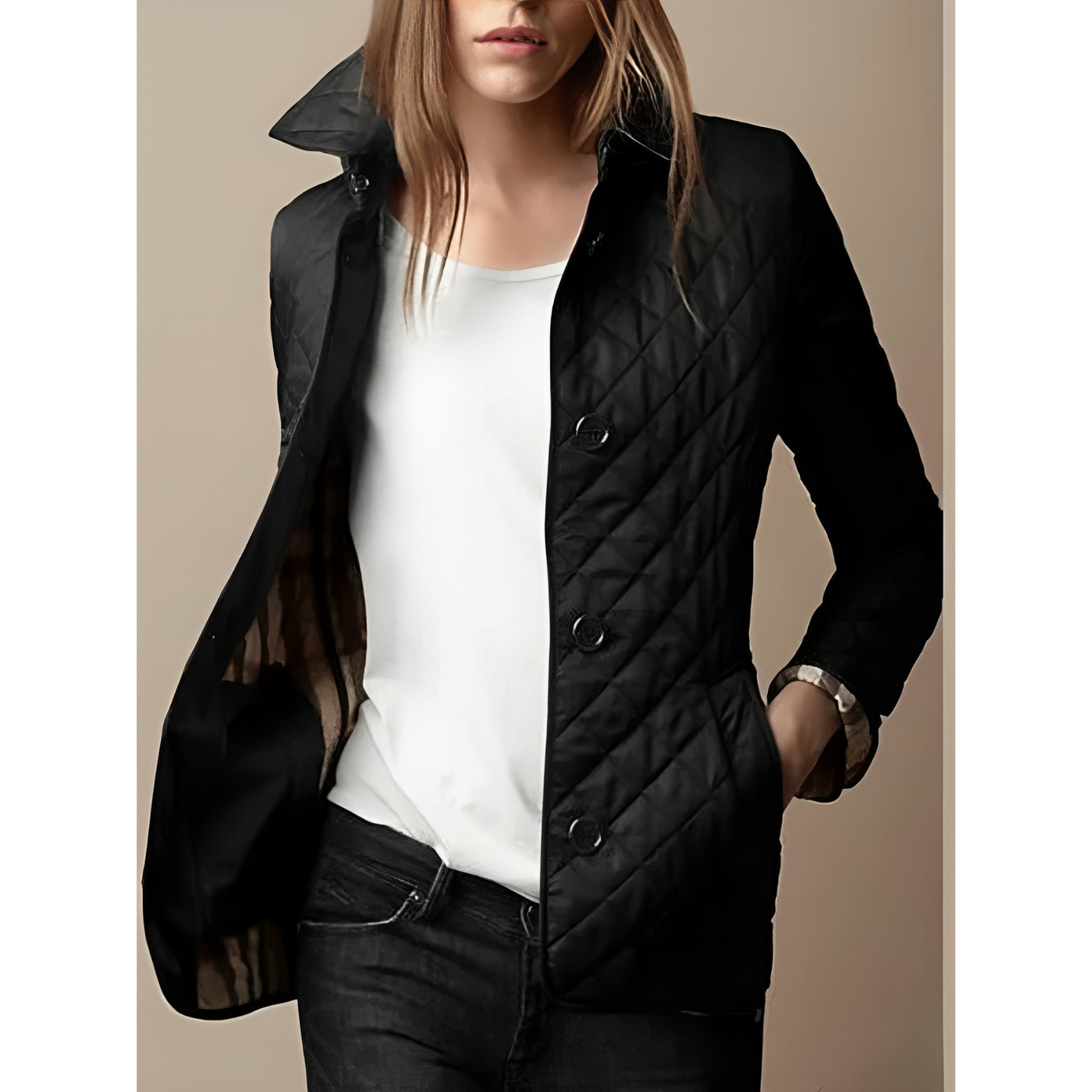 Frederika® | Quilted jacket