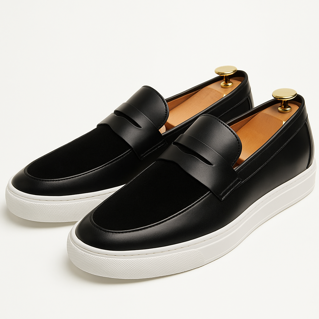 GIVINY | Milano Suede Leather Loafers