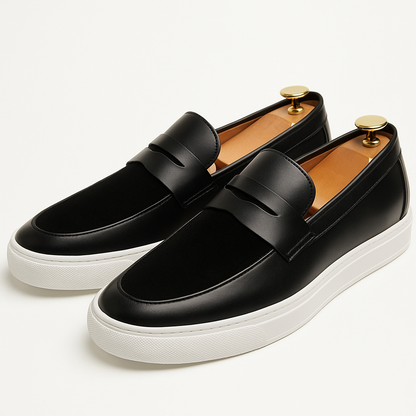 GIVINY | Milano Suede Leather Loafers