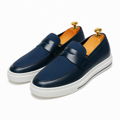 GIVINY | Milano Suede Leather Loafers
