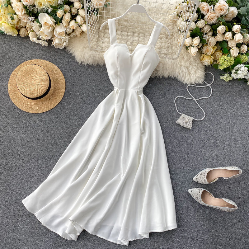 Amatista® | Yellow Sleeveless Cocktail Dress