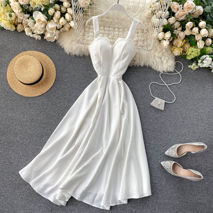 Amatista® | Yellow Sleeveless Cocktail Dress