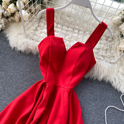 Amatista® | Yellow Sleeveless Cocktail Dress