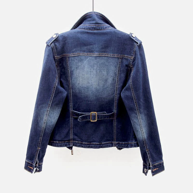 Fabiola® | Casual denim jacket