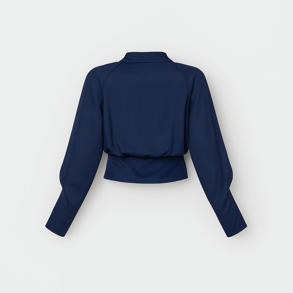 Antonia® | Elegant ladies blouse with puff sleeves