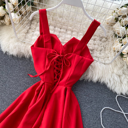 Amatista® | Yellow Sleeveless Cocktail Dress