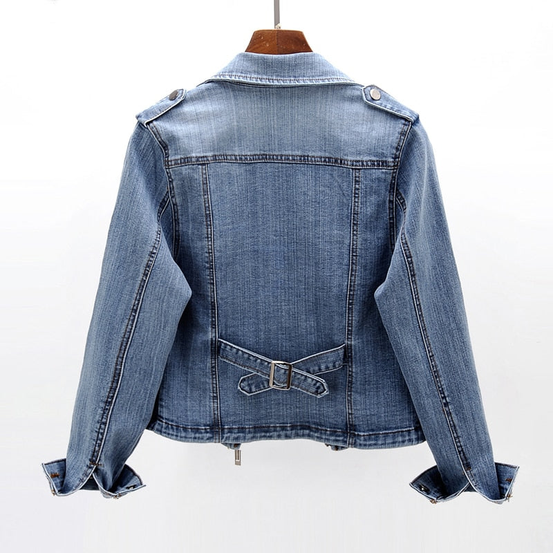 Fabiola® | Casual denim jacket
