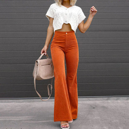 Katia® | Trendy Flared Trousers