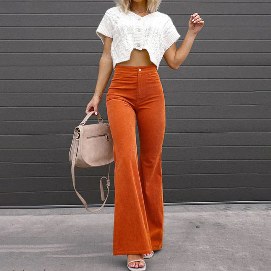 Katia® | Trendy Flared Trousers