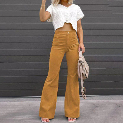 Katia® | Trendy Flared Trousers