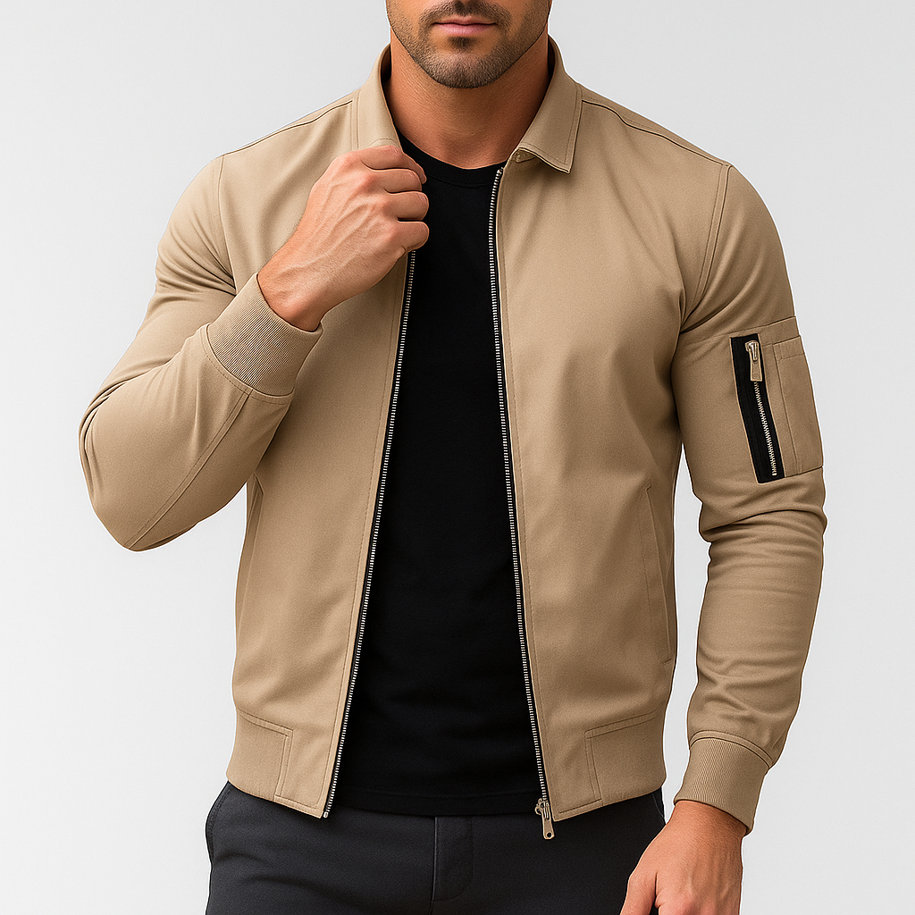 LUXEOUTFIT | All-Season Bomber