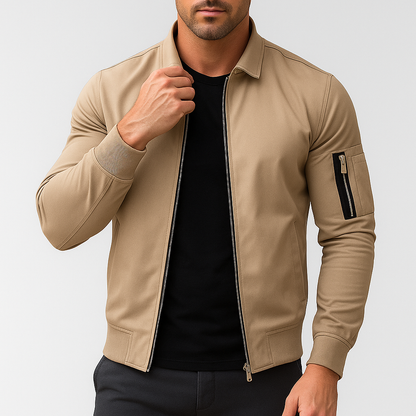 LUXEOUTFIT | All-Season Bomber