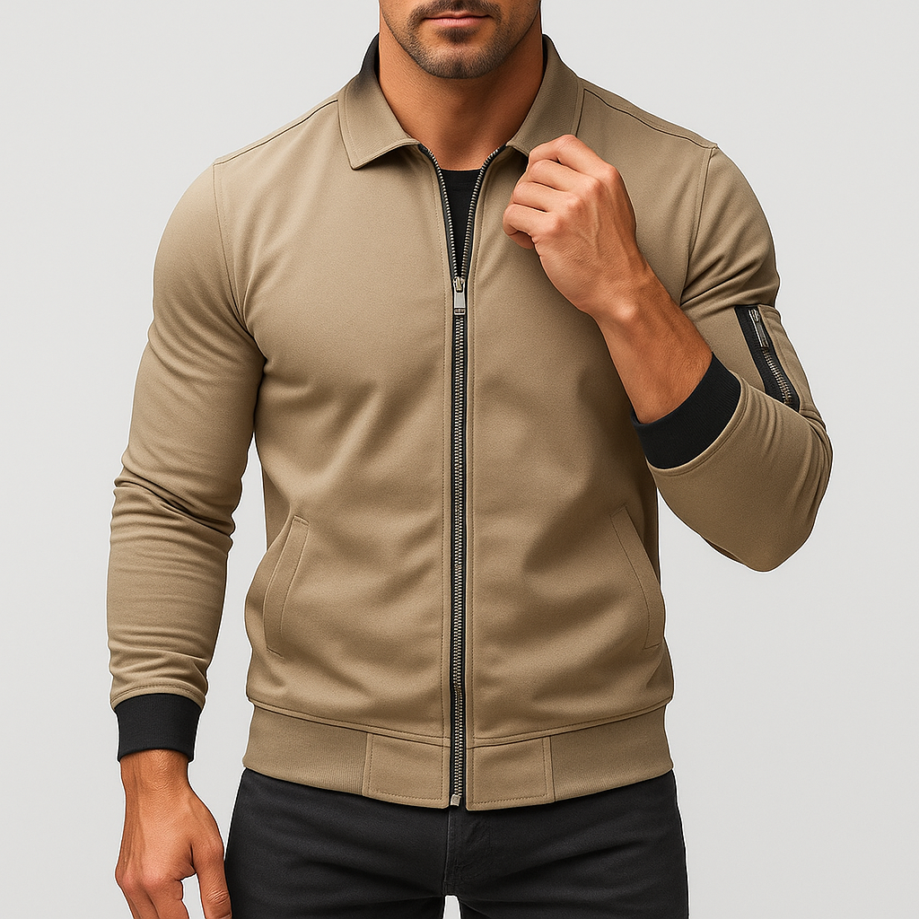 LUXEOUTFIT | All-Season Bomber