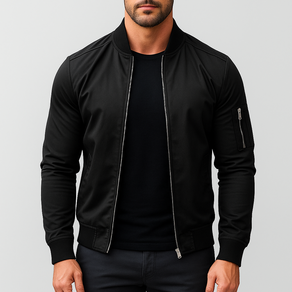 LUXEOUTFIT | All-Season Bomber