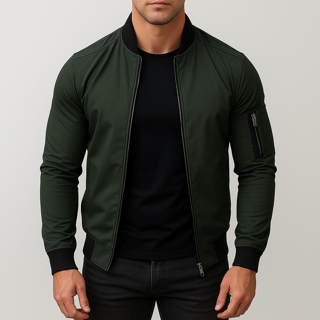 LUXEOUTFIT | All-Season Bomber