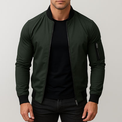 LUXEOUTFIT | All-Season Bomber