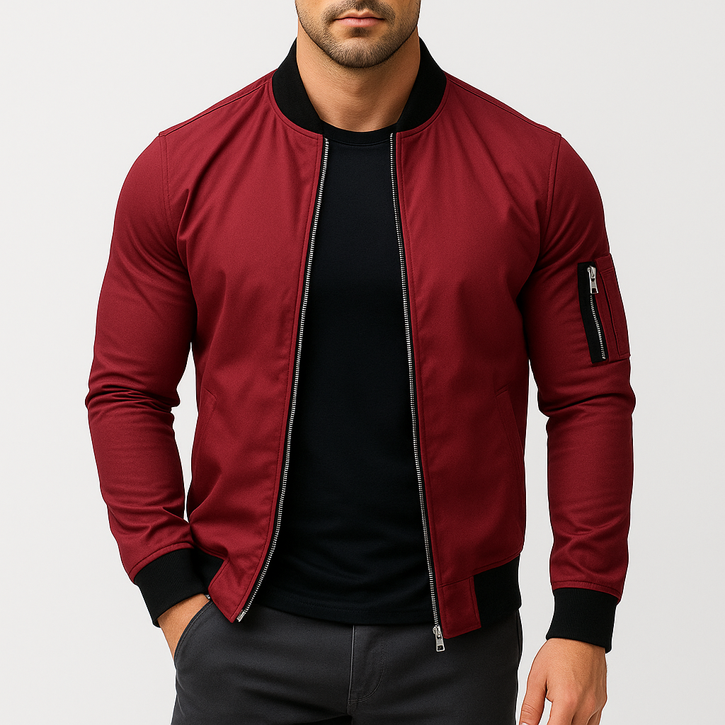 LUXEOUTFIT | All-Season Bomber