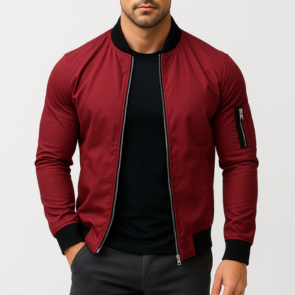 LUXEOUTFIT | All-Season Bomber