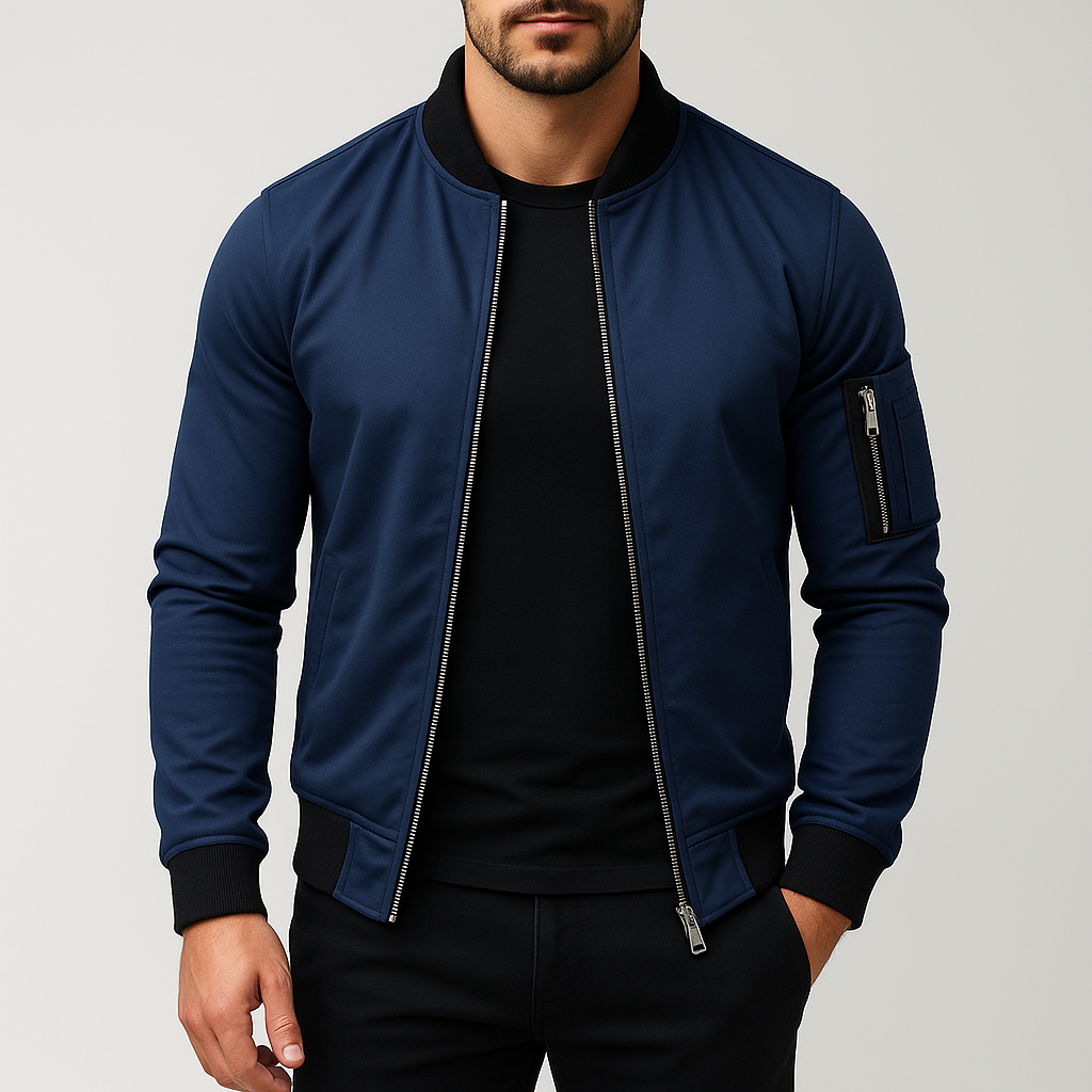 LUXEOUTFIT | All-Season Bomber